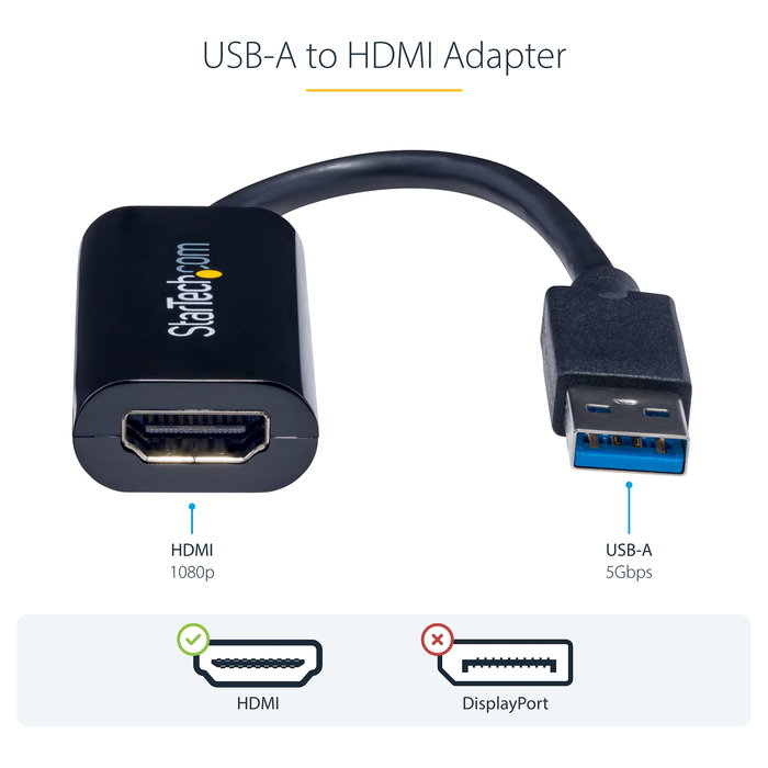 Adaptador USB 3.0 a HDMI Startech USB32HDES