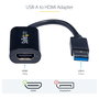 Adaptador USB 3.0 a HDMI Startech USB32HDES