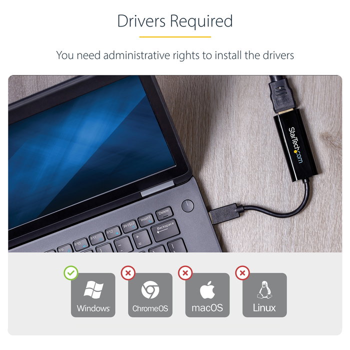 Adaptador USB 3.0 a HDMI Startech USB32HDES