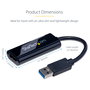Adaptador USB 3.0 a HDMI Startech USB32HDES