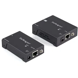 StarTech.com Extensor HDMI por Cable Cat5e/CAT6 HDBaseT Juego Transmisor y Receptor 4K 4096 x 2160 100m - Negro