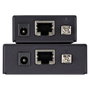 Startech Extensor HDMI HDBaseT 4K 100m ST121HDBTPW Negro