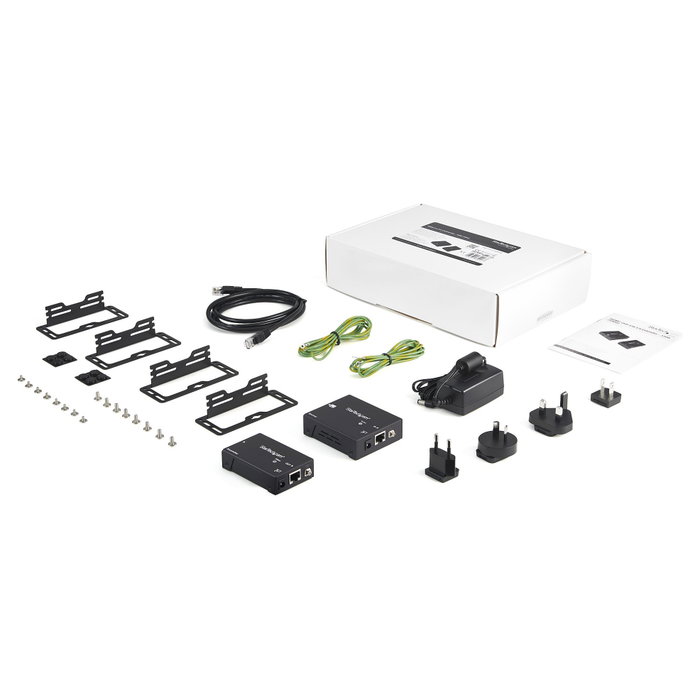 Startech Extensor HDMI HDBaseT 4K 100m ST121HDBTPW Negro