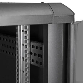 StarTech.com Armario Rack para Servidores 22U 19″ 4 Columnas con Cerradura, Ruedas y Carriles de Montaje Ajustables