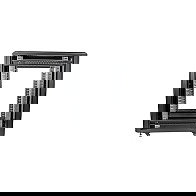 StarTech Armario Rack para Servidores 22U 19" Independiente con Ruedas, 4 Columnas, Cerradura, 800 kg Capacidad, Ajustable - 22HE Serverschrank