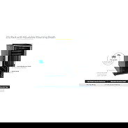 StarTech Armario Rack para Servidores 22U 19" Independiente con Ruedas, 4 Columnas, Cerradura, 800 kg Capacidad, Ajustable - 22HE Serverschrank