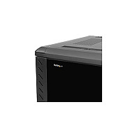 StarTech Armario Rack para Servidores 22U 19" Independiente con Ruedas, 4 Columnas, Cerradura, 800 kg Capacidad, Ajustable - 22HE Serverschrank