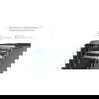 StarTech Armario Rack para Servidores 22U 19" Independiente con Ruedas, 4 Columnas, Cerradura, 800 kg Capacidad, Ajustable - 22HE Serverschrank