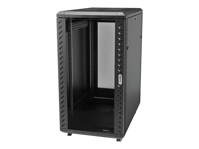 StarTech.com Armario Rack Servidores 36 Pulgadas (914 mm) 22U Desmontable con Ruedas - CABCAGENUTS6 UNISLDSHF19 - Para Equipo 19" de Red, Centro Datos