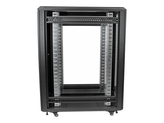 StarTech.com Armario Rack Servidores 36 Pulgadas (914 mm) 22U Desmontable con Ruedas - CABCAGENUTS6 UNISLDSHF19 - Para Equipo 19" de Red, Centro Datos