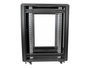 StarTech.com Armario Rack Servidores 36 Pulgadas (914 mm) 22U Desmontable con Ruedas - CABCAGENUTS6 UNISLDSHF19 - Para Equipo 19" de Red, Centro Datos