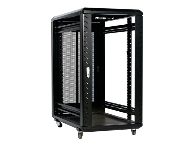 StarTech.com Armario Rack Servidores 36 Pulgadas (914 mm) 22U Desmontable con Ruedas - CABCAGENUTS6 UNISLDSHF19 - Para Equipo 19" de Red, Centro Datos