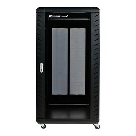 StarTech.com Armario Rack Servidores 36 Pulgadas (914 mm) 22U Desmontable con Ruedas - CABCAGENUTS6 UNISLDSHF19 - Para Equipo 19" de Red, Centro Datos