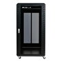 StarTech.com Armario Rack Servidores 36 Pulgadas (914 mm) 22U Desmontable con Ruedas - CABCAGENUTS6 UNISLDSHF19 - Para Equipo 19" de Red, Centro Datos