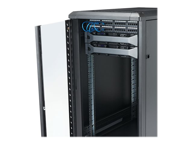 StarTech.com Armario Rack Servidores 36 Pulgadas (914 mm) 22U Desmontable con Ruedas - CABCAGENUTS6 UNISLDSHF19 - Para Equipo 19" de Red, Centro Datos