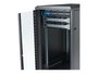 StarTech.com Armario Rack Servidores 36 Pulgadas (914 mm) 22U Desmontable con Ruedas - CABCAGENUTS6 UNISLDSHF19 - Para Equipo 19" de Red, Centro Datos