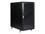 StarTech.com Armario Rack Servidores 36 Pulgadas (914 mm) 22U Desmontable con Ruedas - CABCAGENUTS6 UNISLDSHF19 - Para Equipo 19" de Red, Centro Datos