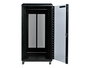 StarTech.com Armario Rack Servidores 36 Pulgadas (914 mm) 22U Desmontable con Ruedas - CABCAGENUTS6 UNISLDSHF19 - Para Equipo 19" de Red, Centro Datos