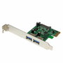 StarTech PEXUSB3S24 Tarjeta PCI Express con 2 puertos USB 3.2 Gen 1