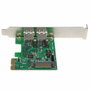 StarTech PEXUSB3S24 Tarjeta PCI Express con 2 puertos USB 3.2 Gen 1