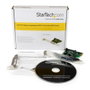 StarTech PEXUSB3S24 Tarjeta PCI Express con 2 puertos USB 3.2 Gen 1