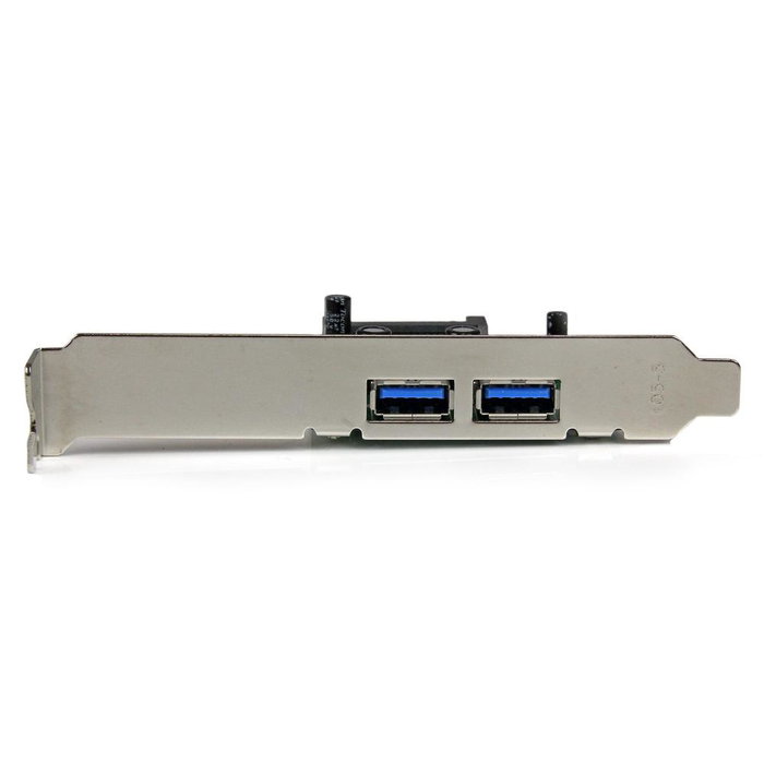StarTech PEXUSB3S24 Tarjeta PCI Express con 2 puertos USB 3.2 Gen 1