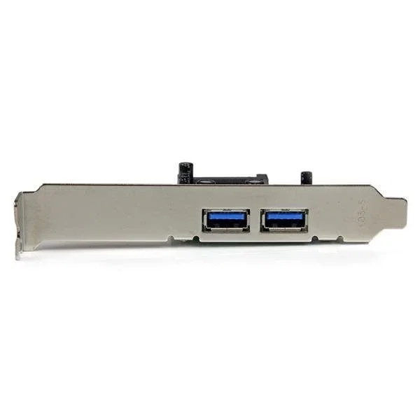 StarTech PEXUSB3S24 Tarjeta PCI Express con 2 puertos USB 3.2 Gen 1 StarTech PEXUSB3S24 Tarjeta PCI Express con 2 puertos USB 3.2 Gen 1