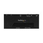 StarTech.com Switch HDMI de 2 Puertos HD1080P 1920x1200 con Conmutacion Automatica y Prioritaria - Soporte HDCP, Plug and Play, Distancia 10m, Negro, P/N SV231HD2A