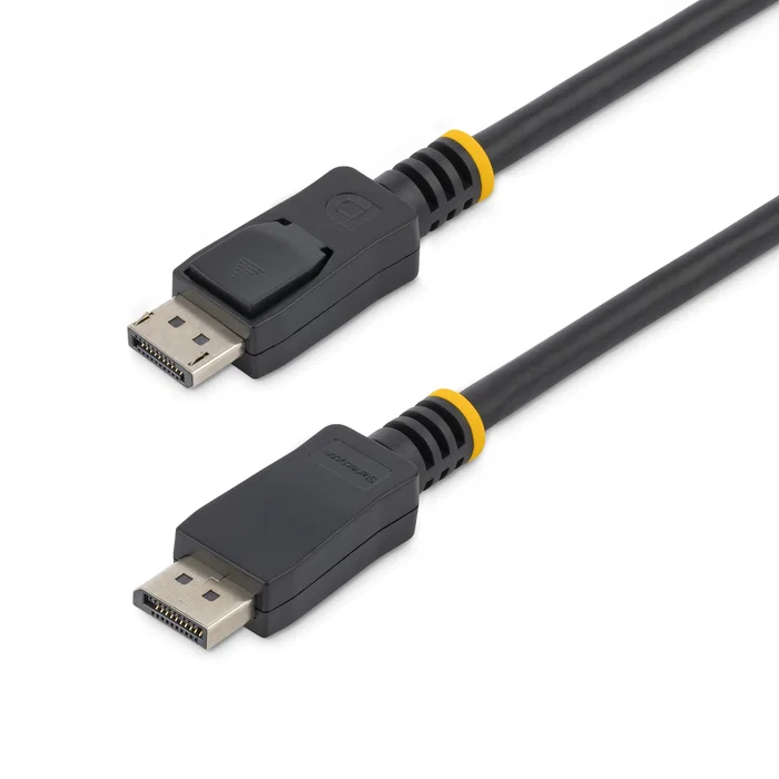 StarTech.com Cable DisplayPort DISPL7M de 7 metros con pestillo, Negro