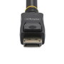 StarTech.com Cable DisplayPort 7 Metros DISPL7M 2560x1440p 30Hz UHD Negro