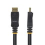 StarTech.com Cable DisplayPort 7 Metros DISPL7M 2560x1440p 30Hz UHD Negro