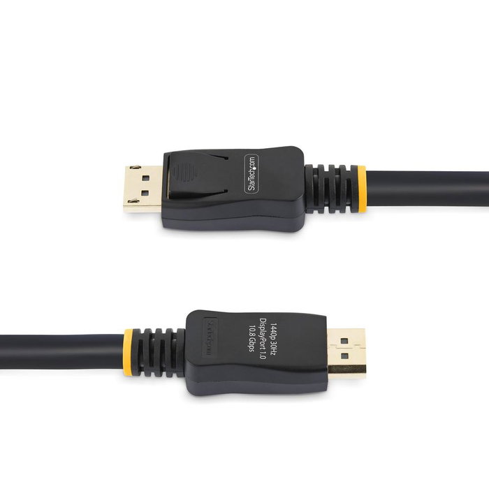 StarTech.com Cable DisplayPort 7 Metros DISPL7M 2560x1440p 30Hz UHD Negro