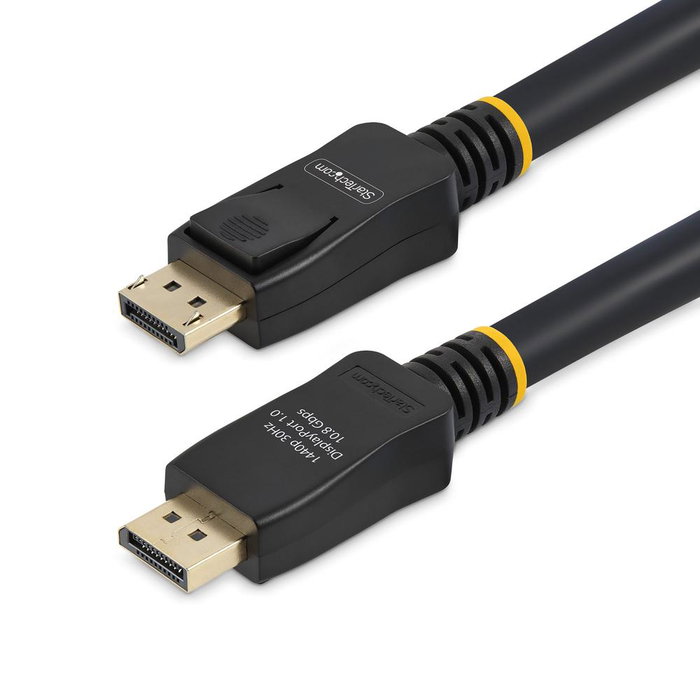 StarTech.com Cable DisplayPort 7 Metros DISPL7M 2560x1440p 30Hz UHD Negro