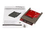 Startech Adaptador Conversor de SSD mSATA a SATA 2,5 pulgadas SAT32MSAT257