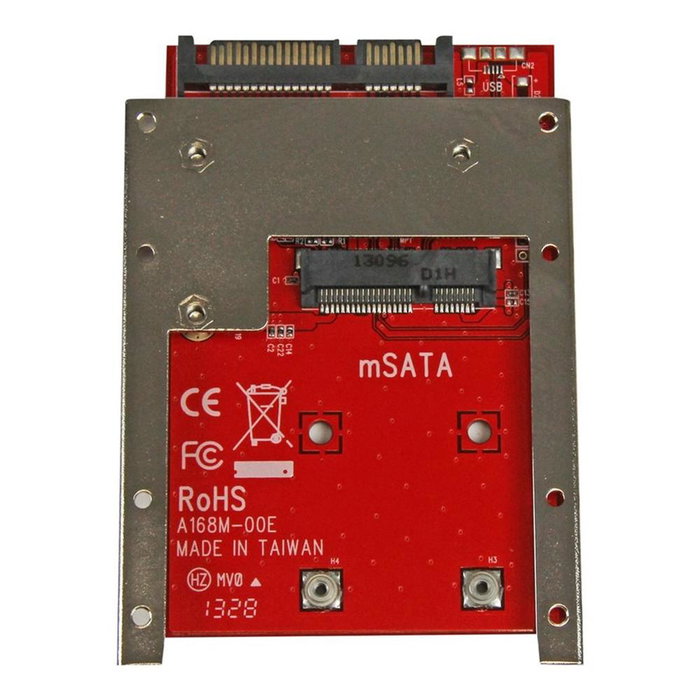 Startech Adaptador Conversor de SSD mSATA a SATA 2,5 pulgadas SAT32MSAT257 Startech Adaptador Conversor de SSD mSATA a SATA 2,5 pulgadas SAT32MSAT257