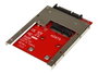 Startech Adaptador Conversor de SSD mSATA a SATA 2,5 pulgadas SAT32MSAT257