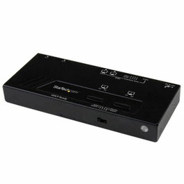 StarTech.com Switch Matricial HDMI 2x2 VS222HDQ con Conmutación Automática