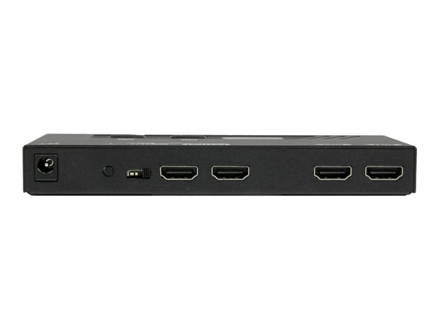 Startechcom VS222HDQ Switch Matricial HDMI 2x2 4K UHD con Conmutado Automático