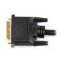 Adaptador DVI-D a HDMI Startech HDDVIMM50CM 0,5 m