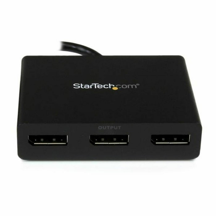 StarTech.com MSTDP123DP Hub Divisor DisplayPort MST para 3 Monitores