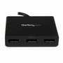 StarTech.com MSTDP123DP Hub Divisor DisplayPort MST para 3 Monitores