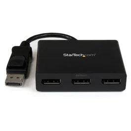 Startech Hub MST DisplayPort 1.4 a 3 Puertos DisplayPort 4K 30Hz MST14DP123DP
