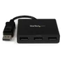 StarTech.com MSTDP123DP Hub Divisor DisplayPort MST para 3 Monitores