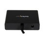 StarTech.com Hub MST de 3 Puertos DisplayPort 1.2 - Divisor Splitter para 3 Monitores DP a 2x DisplayPort 4K 30Hz 1x 1080p - Alimentado por USB