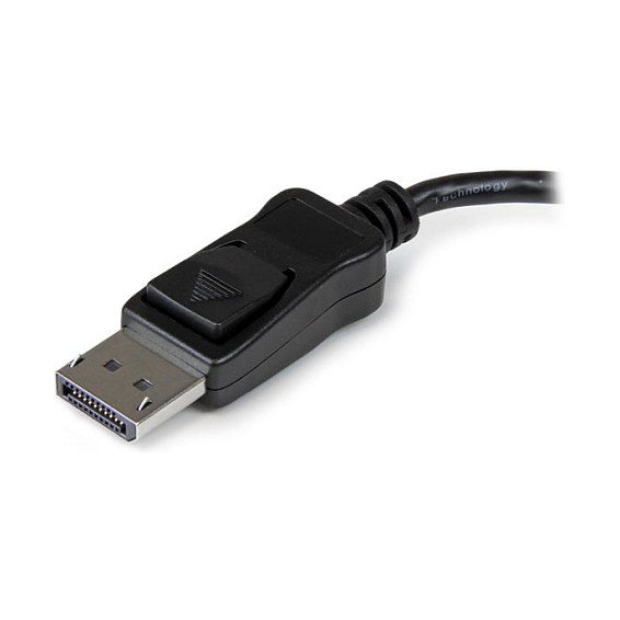 StarTech.com Hub MST de 3 Puertos DisplayPort 1.2 - Divisor Splitter para 3 Monitores DP a 2x DisplayPort 4K 30Hz 1x 1080p - Alimentado por USB