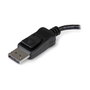StarTech.com Hub MST de 3 Puertos DisplayPort 1.2 - Divisor Splitter para 3 Monitores DP a 2x DisplayPort 4K 30Hz 1x 1080p - Alimentado por USB