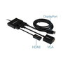 StarTech.com Hub MST de 3 Puertos DisplayPort 1.2 - Divisor Splitter para 3 Monitores DP a 2x DisplayPort 4K 30Hz 1x 1080p - Alimentado por USB