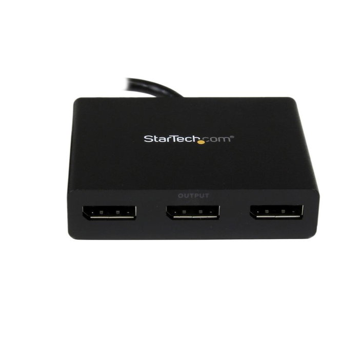 Startech Hub MST DisplayPort 1.4 a 3 Puertos DisplayPort 4K 30Hz MST14DP123DP