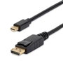 StarTech MDP2DPMM3M Cable Mini DisplayPort a DisplayPort 1.2 3m 4K UHD 60Hz