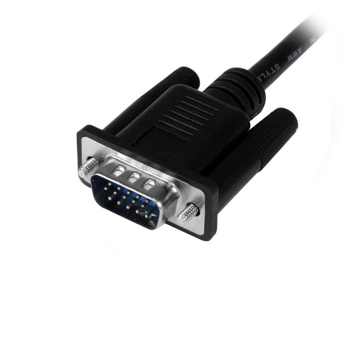StarTech Adaptador VGA a HDMI con audio y alimentación USB VGA2HDU